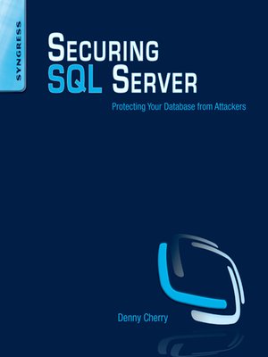 cover image of Securing SQL Server